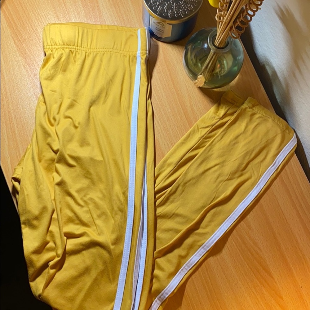 Stripped lounge pants